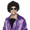 Smiffy's Men's Hairy Chest Dark Deluxe Halloween Costume Accessory